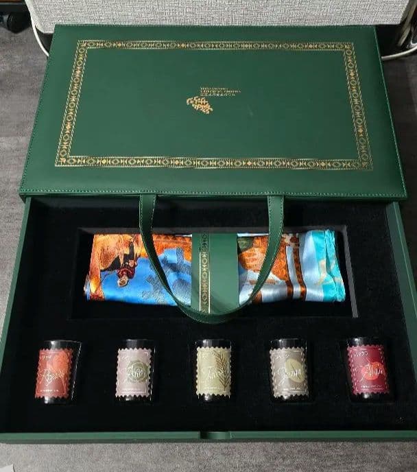 大阪万博　サウジアラビア館　アロマキャンドルセット