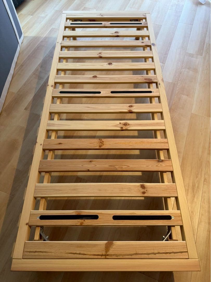 【最終SALE】Virgil Abloh x IKEAベッドフレームセミシングル