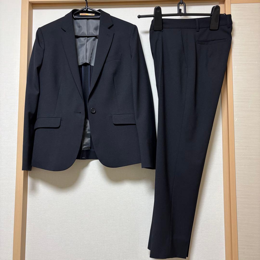 タカネコ※※レディース　スーツ　セットアップ　ダークネイビー