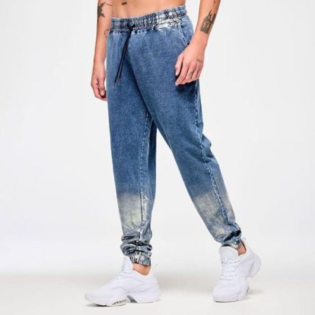 新品　正規品　ズンバ　M デニム　パンツ