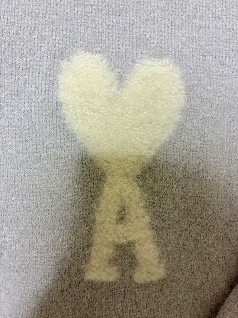 【山田】美品 ami paris アミパリス ニット サイズS