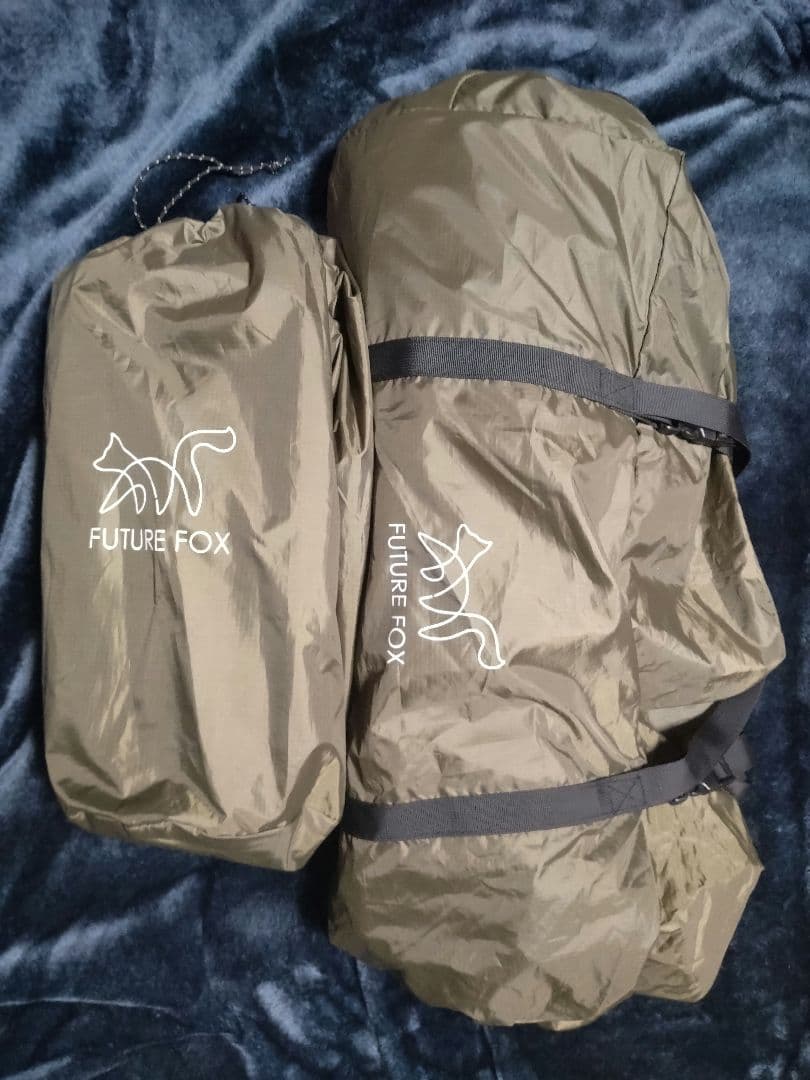 FUTURE FOX FOX-BASE EVO POLYと前幕のセット