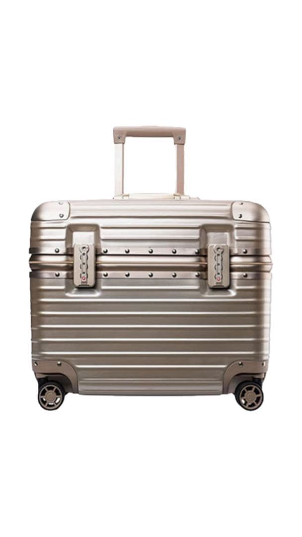18インチキャリーケース シャンパンピンク