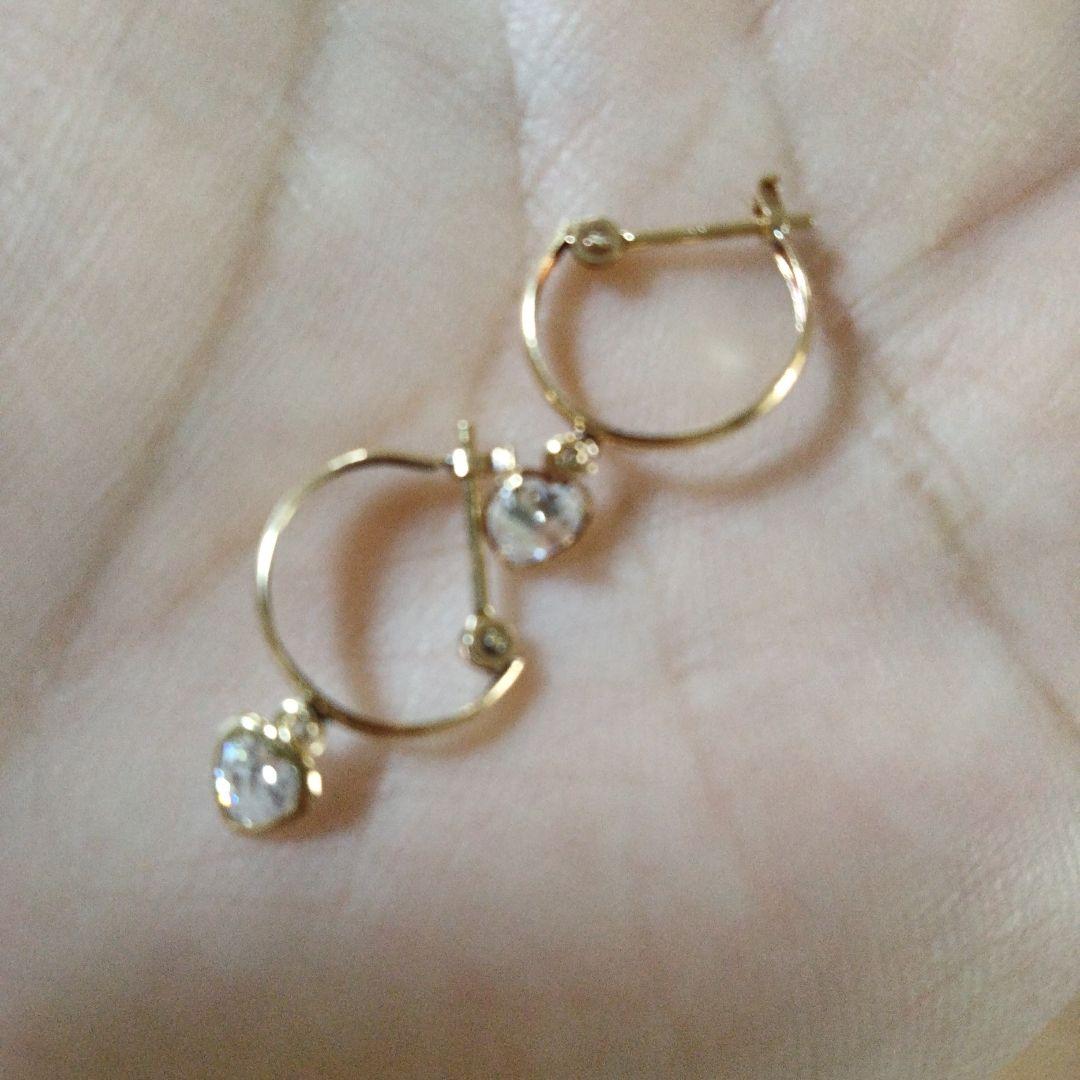 り*認様 K18 フープピアス最終価格