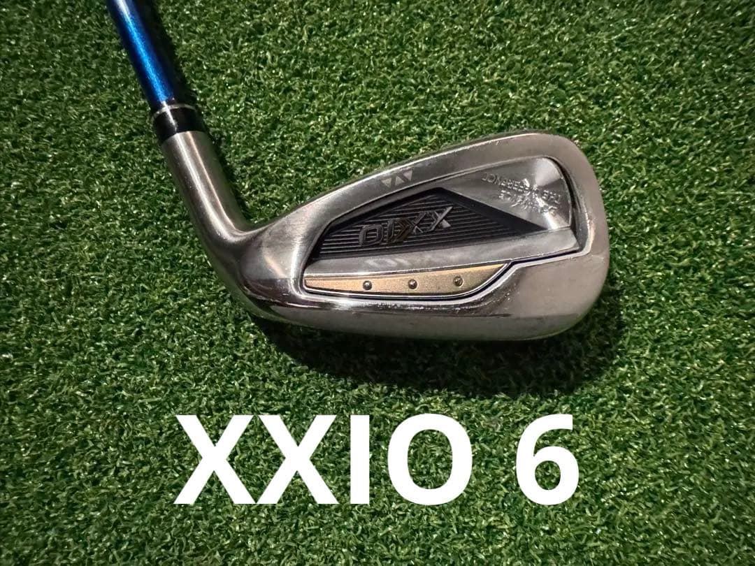 ゼクシオ　13. 6番アイアン MP1300 メンズ　ダンロップ フレックスS