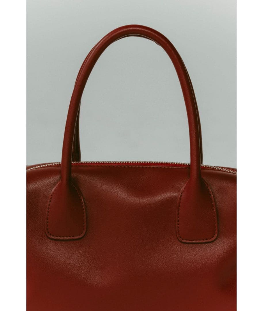 バッグ Knuth Marf side hook boston bag red