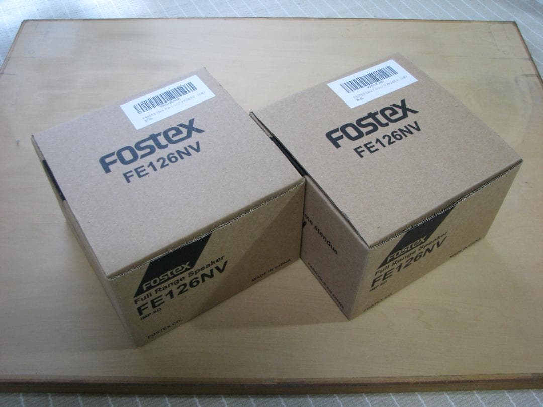 FOSTEX フォステクス　FE126NV　2個セット　美品