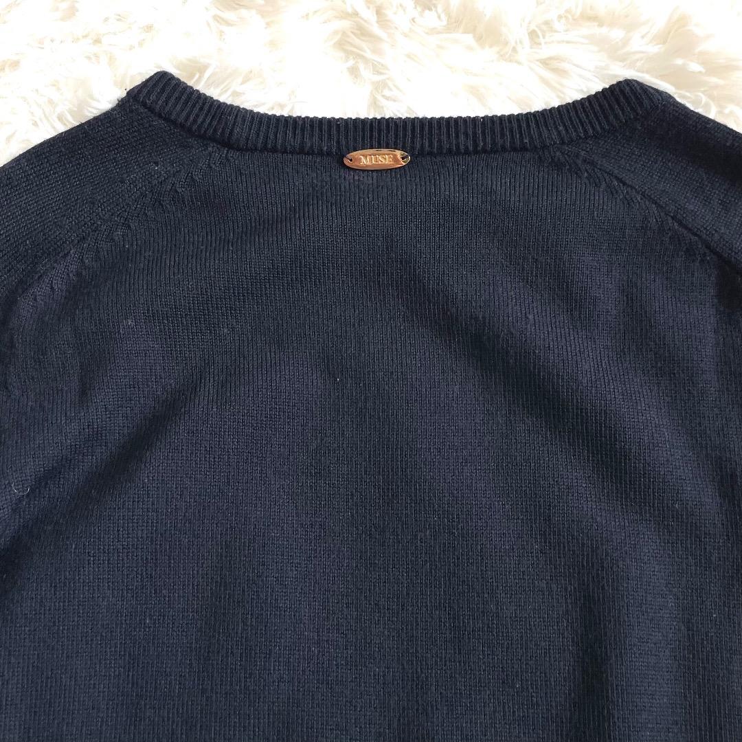 MUSE de Deuxieme Classe *WISH クルーネック ニット