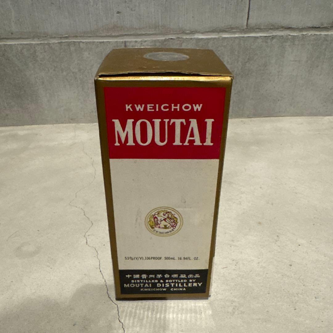 Kweichow Moutai 500ml 53% 貴州芽台酒　天女　随時値下げ