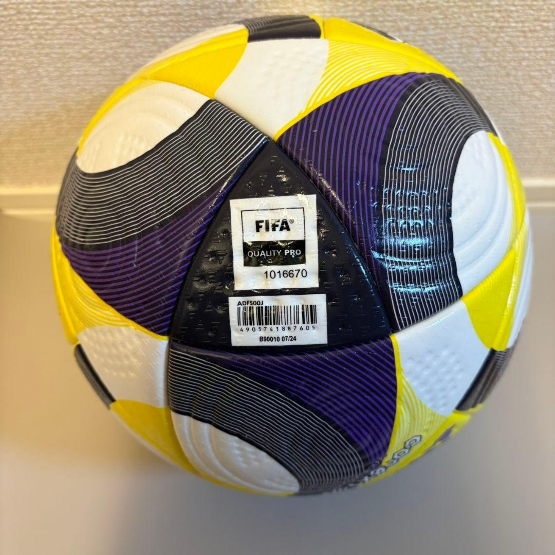 adidas　コネクト25　Jリーグ公式球　サッカーボール