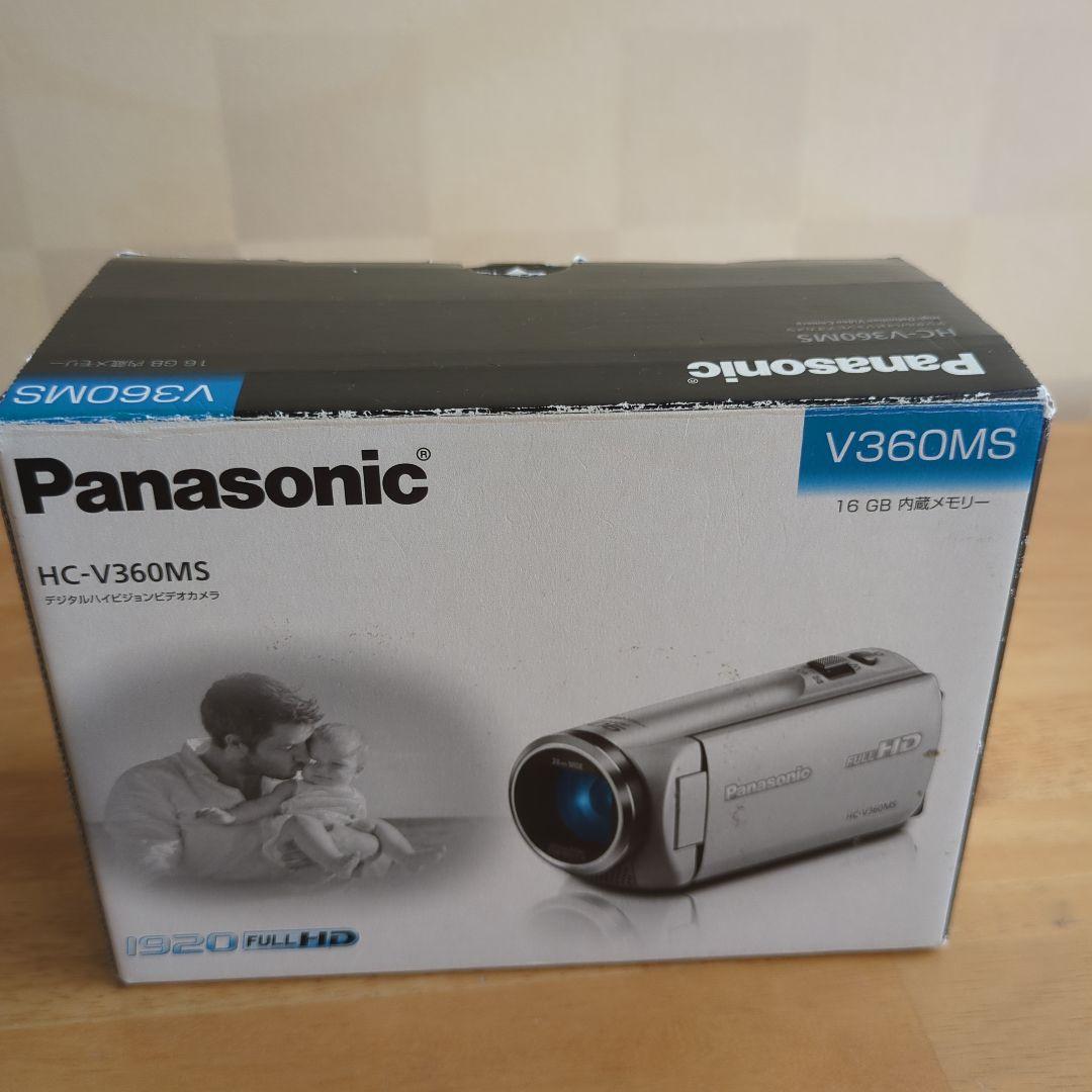 Panasonic HC-V360MS ビデオカメラ 本体 16GB