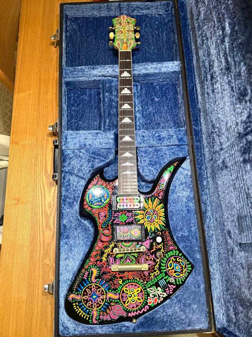 【中古品 メンテ弦交換済】 フェルナンデス MG-120X hide Burny