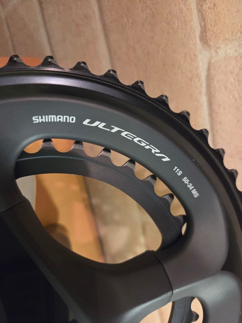 【美品】Shimano ULTEGRA FC-R8000 クランクセット