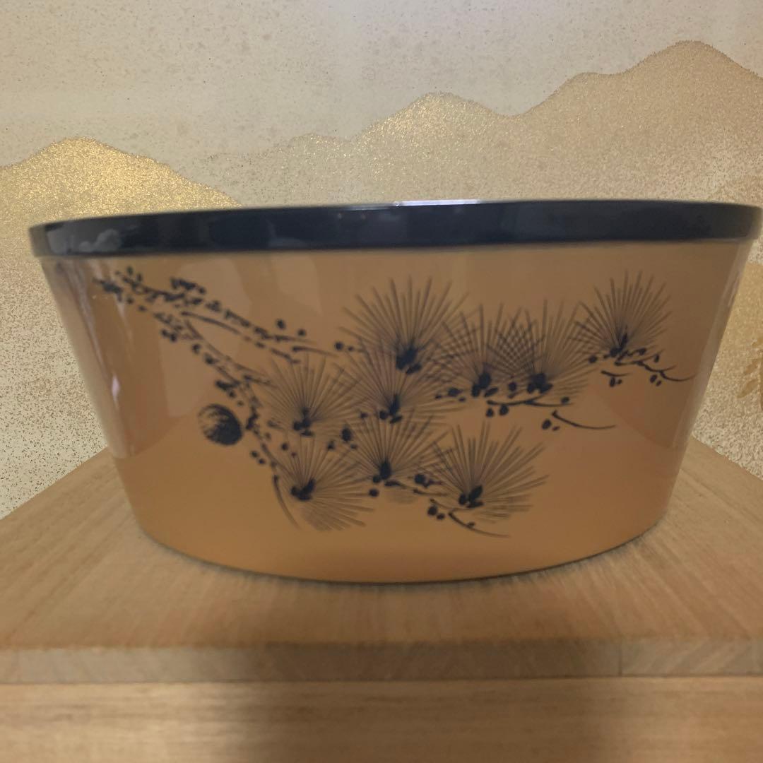 人国国宝　巨匠　前大峰　輪島塗　沈金　松之盛器　水指