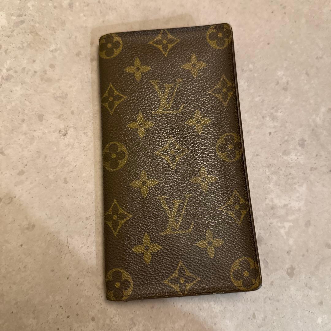 LOUIS VUITTON 長財布 ポルト・バルール カルト・クレディ