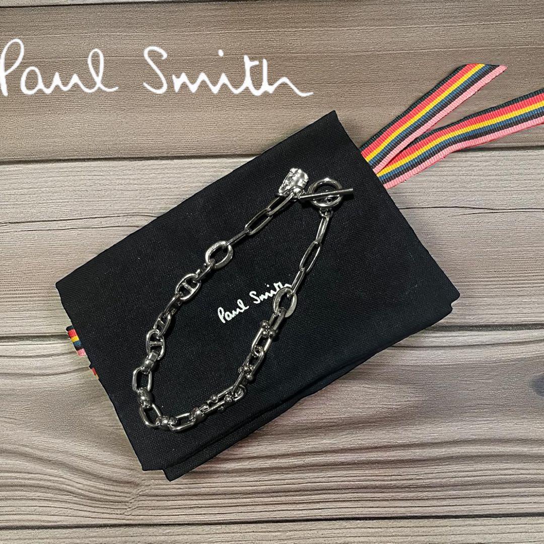 Paul Smith ポールスミス　マンテル チェーン ブレスレット