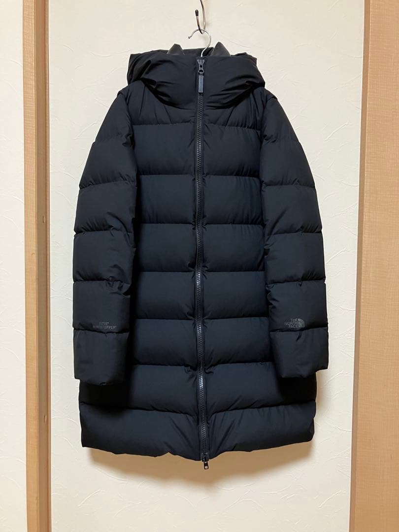 THE NORTH FACE ウィンドストッパー ダウンシェルコート サイズM