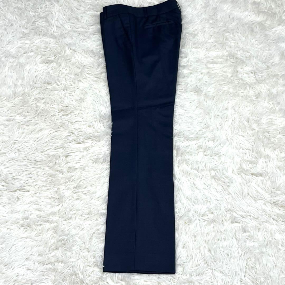 『美品』iCB コンプリート セットアップスーツ 7 高級ラインロロピアーナ濃紺