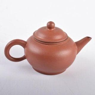 荊渓恵孟臣製　 紫砂　朱泥　急須　茶壷