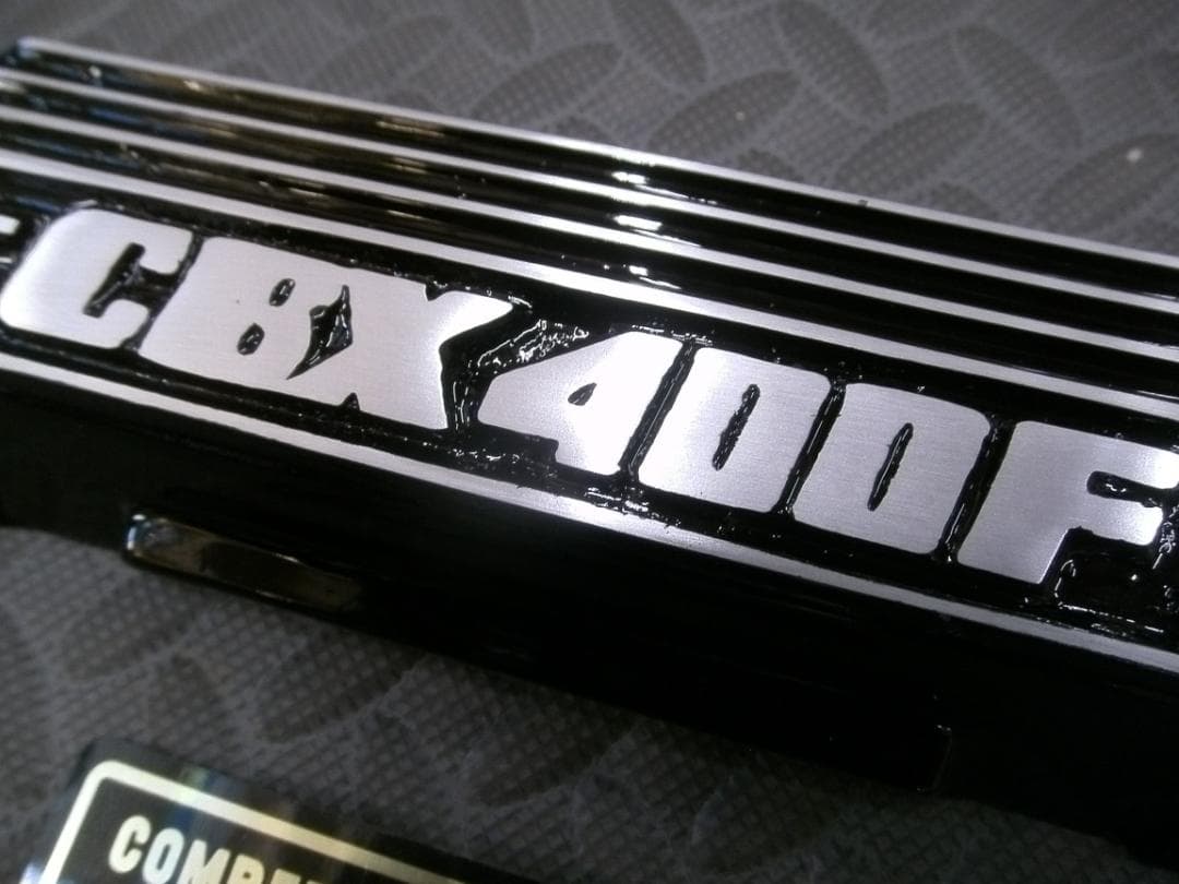 CBX400F　キジマ正規品　アルフィンミツマタカバー　デットストック品