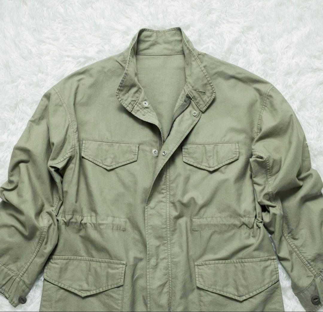 未使用タグ付き FRAMeWORK フレームワーク 23SS ミリタリーブルゾン