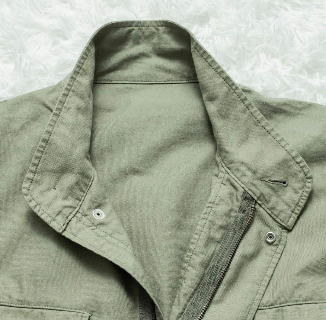 未使用タグ付き FRAMeWORK フレームワーク 23SS ミリタリーブルゾン