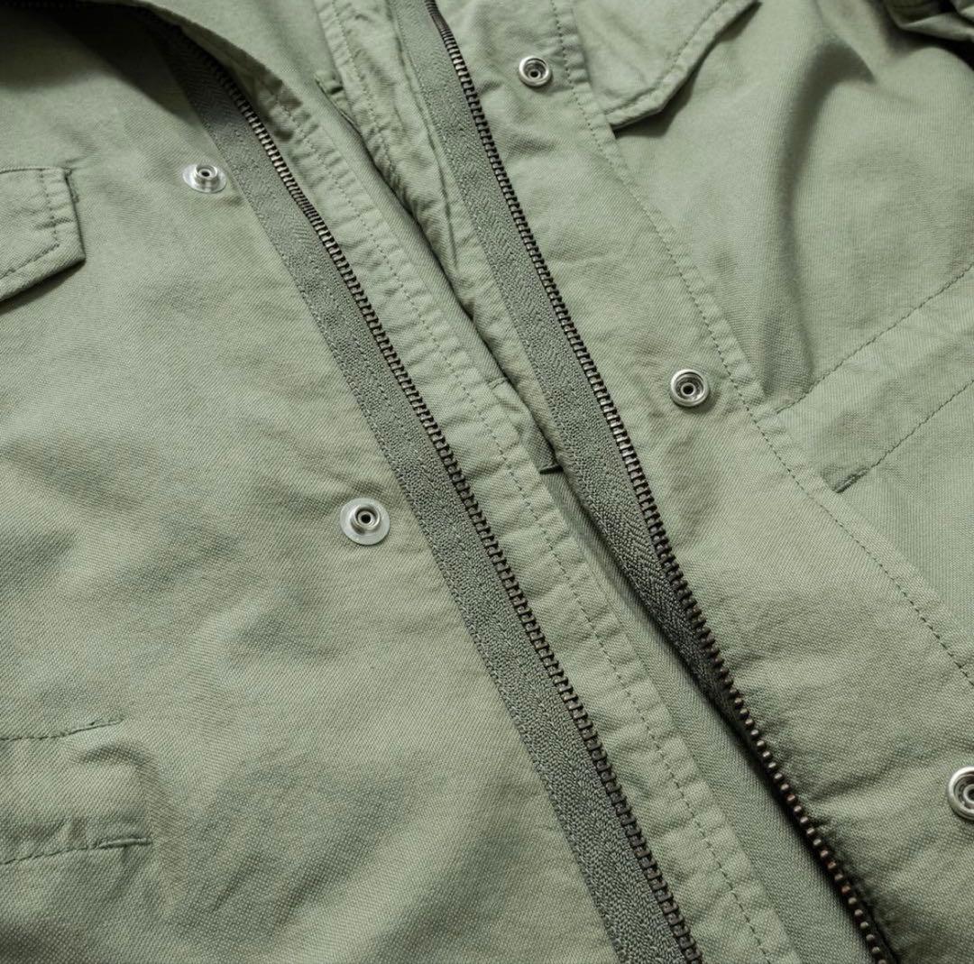 未使用タグ付き FRAMeWORK フレームワーク 23SS ミリタリーブルゾン