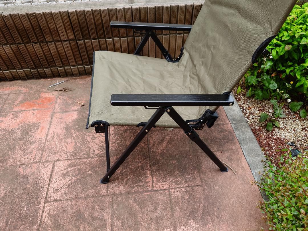 コールマン　colemanレイチェア　1人用　オリーブ