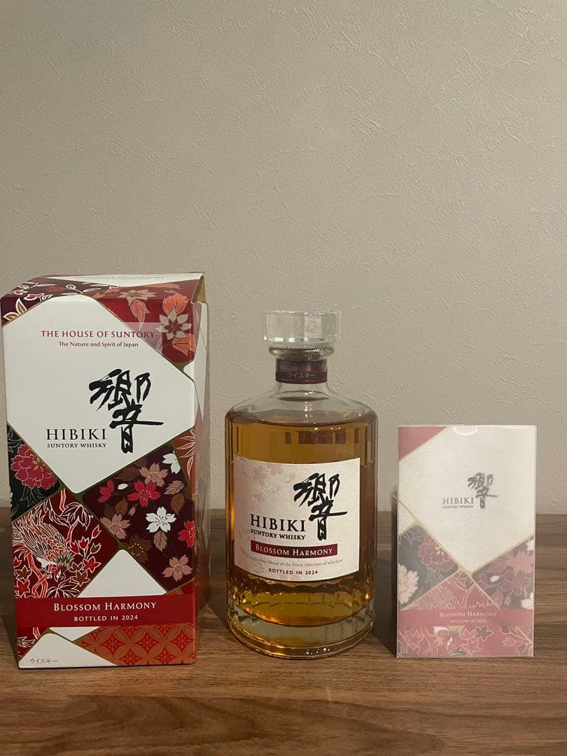 響 BLOSSOM HARMONY 2024年ボトリング
