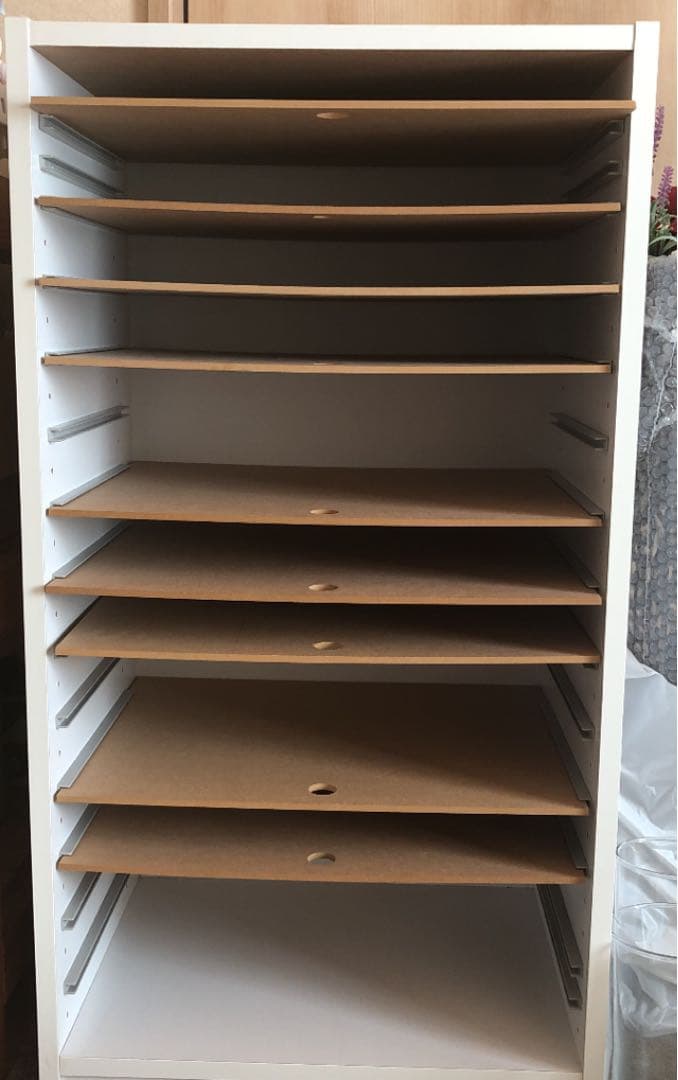 ポーセラーツ　収納棚