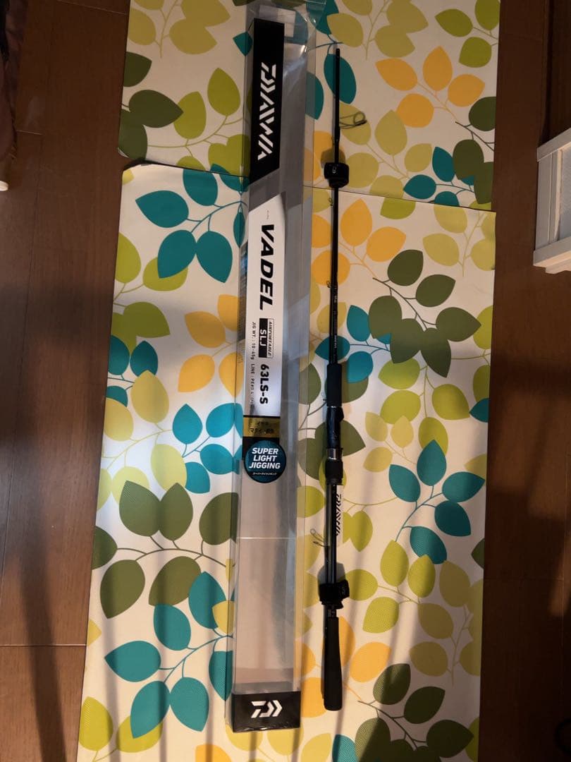 新品未使用　ダイワ　ヴァデル　63LS-S