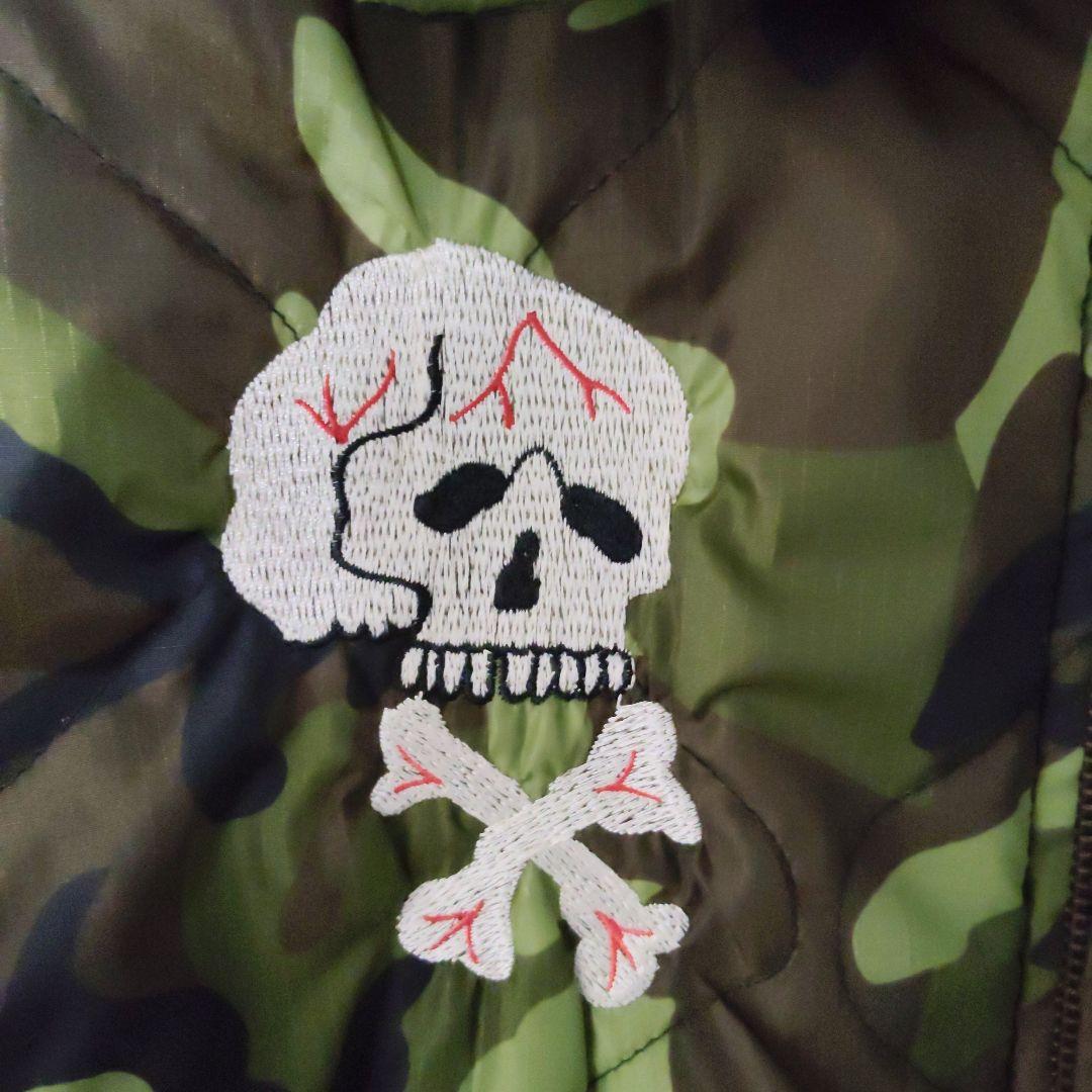 和彫りのジミー☠ベトジャンキルティングジャケット☠ギャングキングクロップドヘッズ