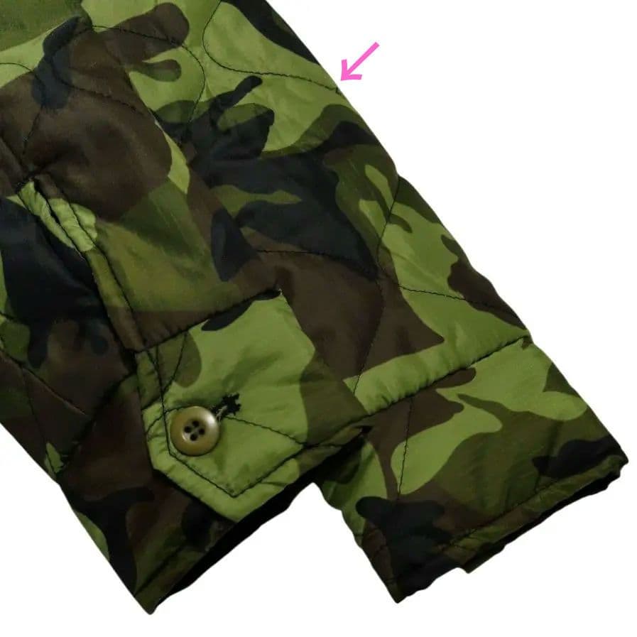 和彫りのジミー☠ベトジャンキルティングジャケット☠ギャングキングクロップドヘッズ