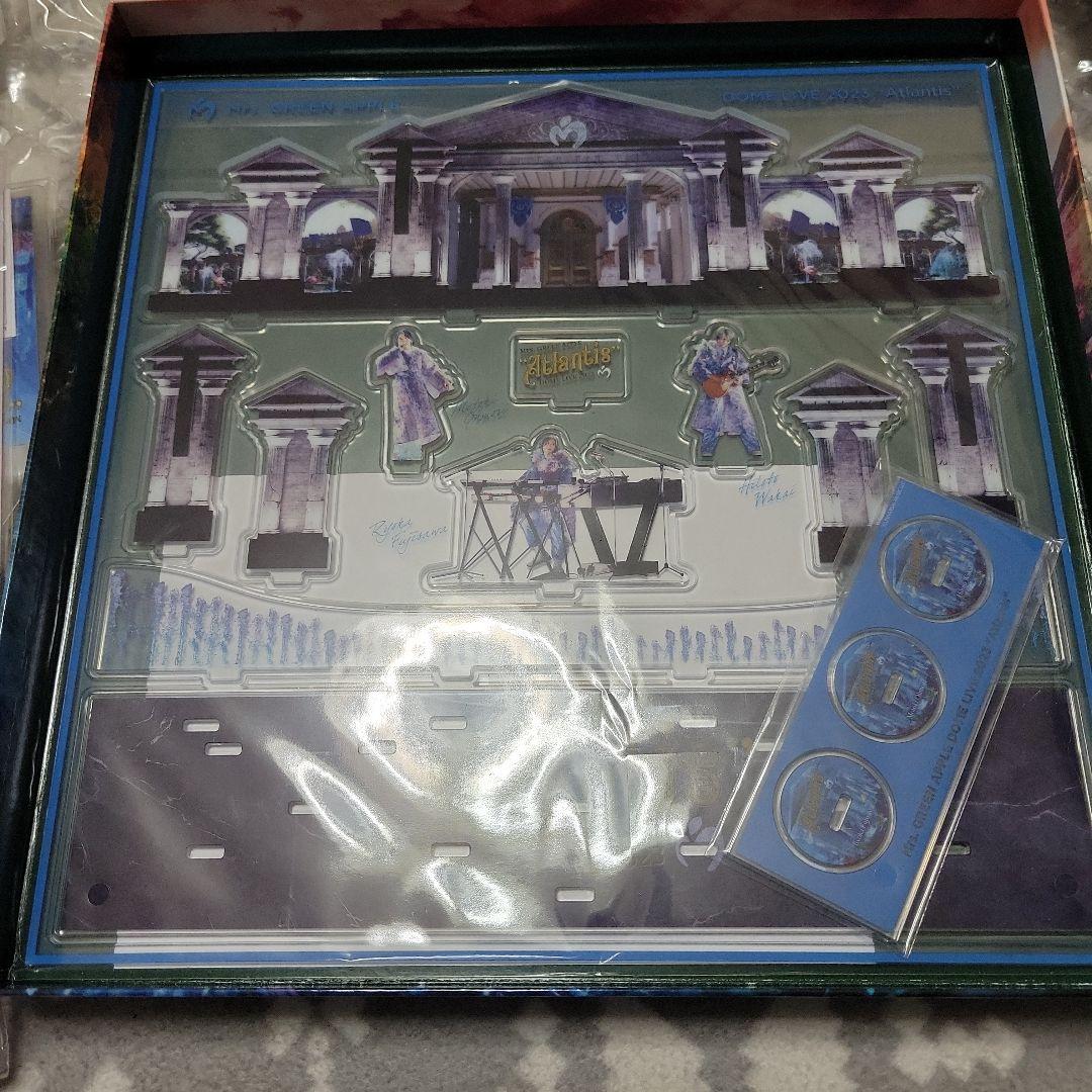 Mrs. GREEN APPLE SPECIALCOMPLETEBOX DVD無