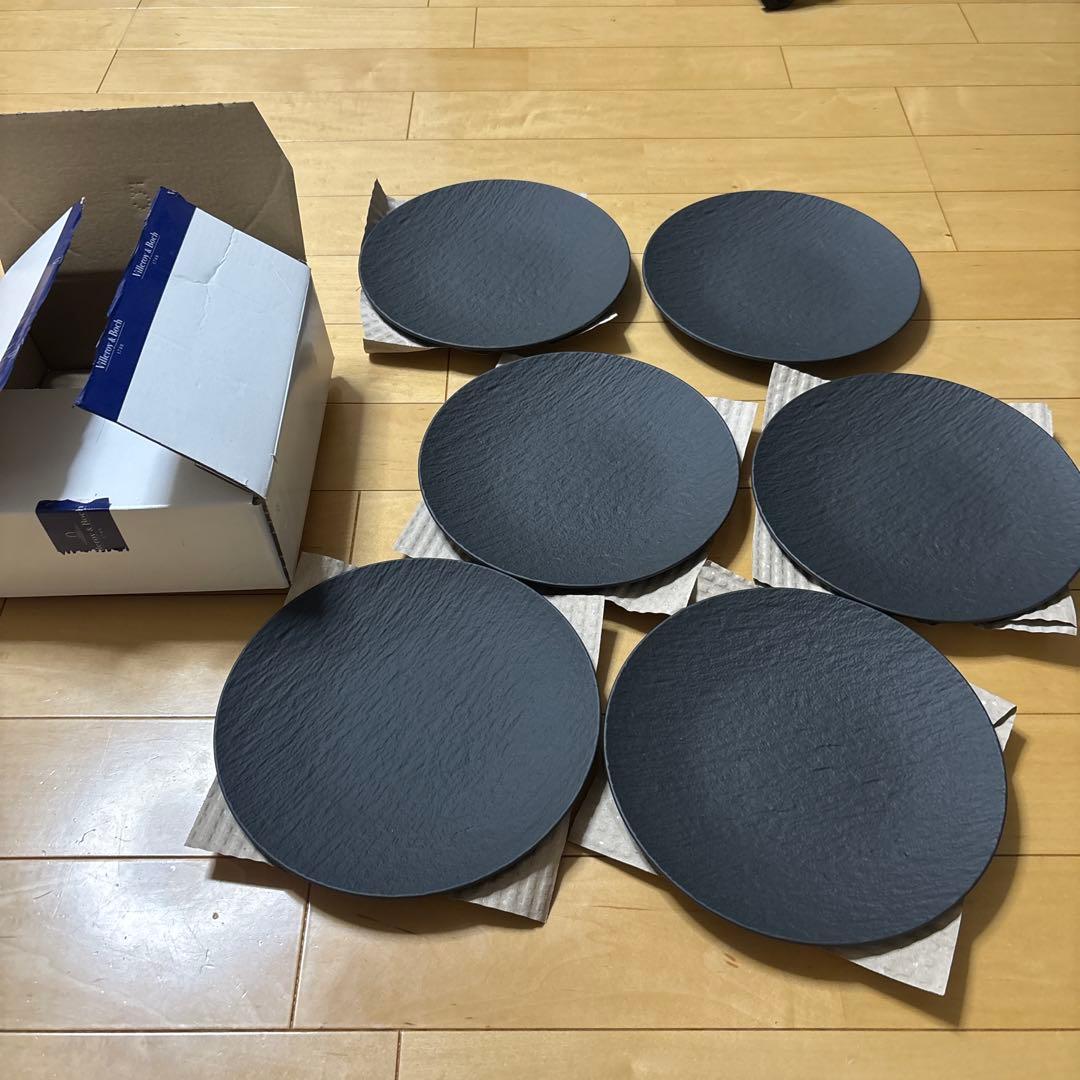 villeroy＆boch 皿　6枚