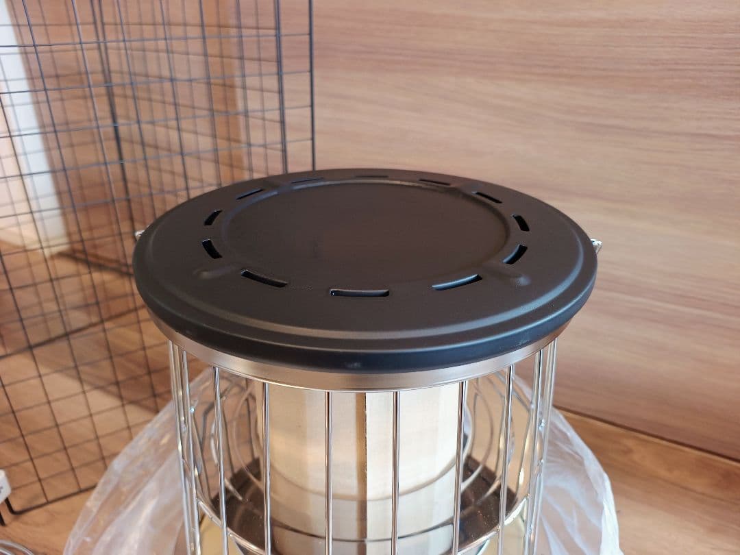 ALPACA PLUS ストーブ Sand Beige