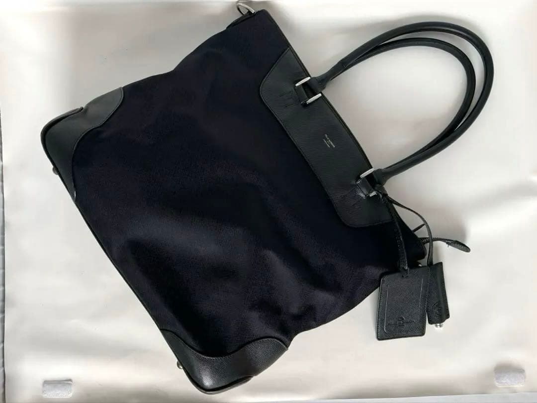 ネイビー★PELLE MORBIDA ペッレモルビダ キャピターノトート