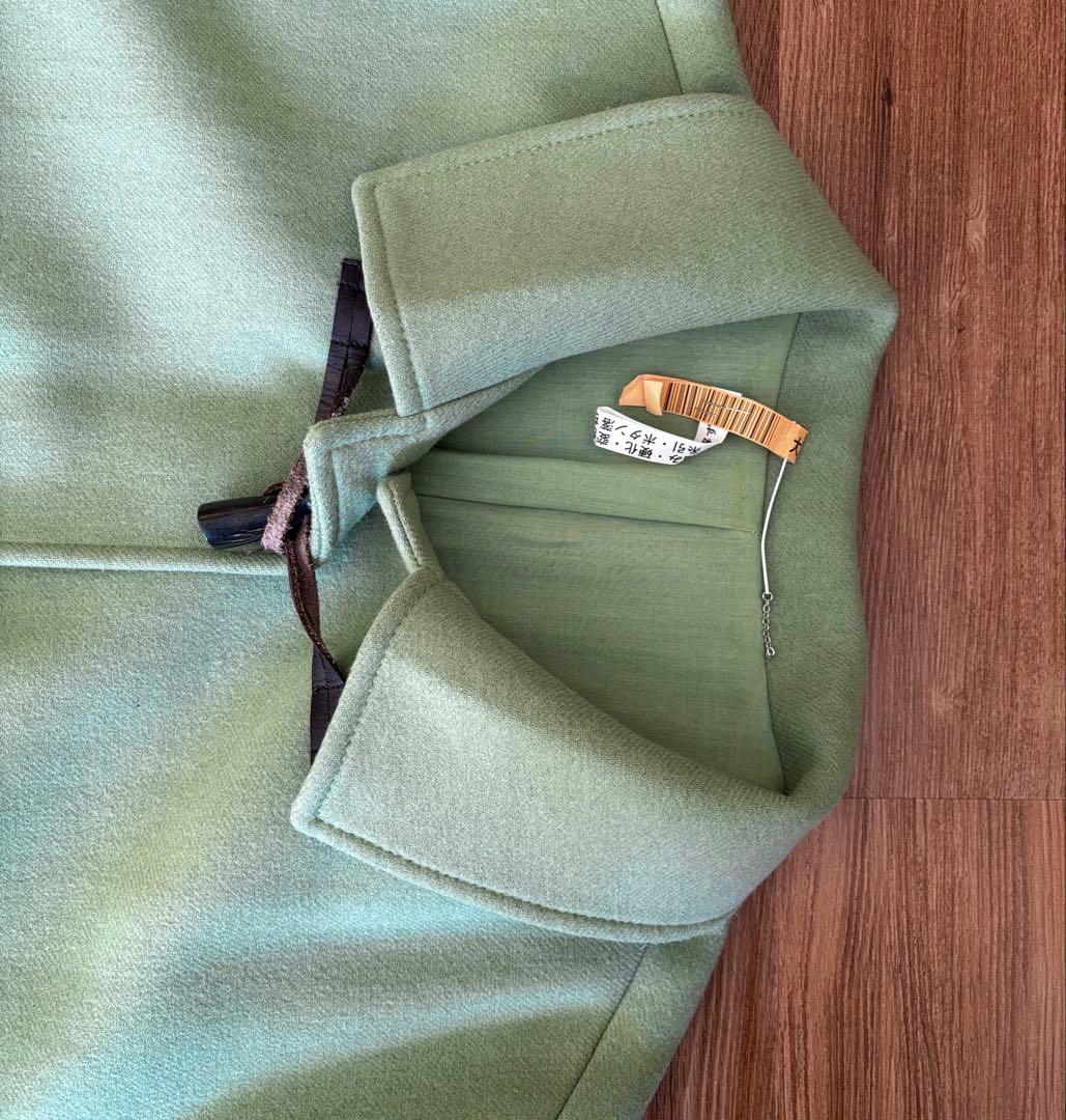 Mila Owenロングダッフル　コート　グリーン