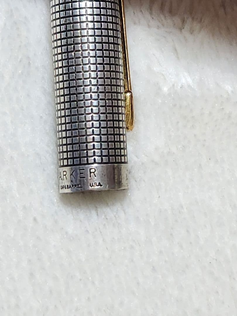 パーカー75 シズレ 14K POINT XF アンティーク 1970年代物