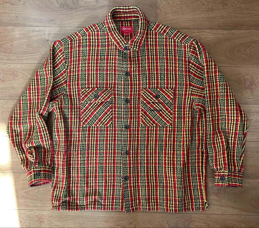 Supreme heavey flannel shirt ヘビーフランネル