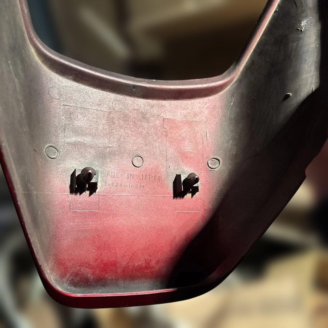 ゼファー400テールカウル