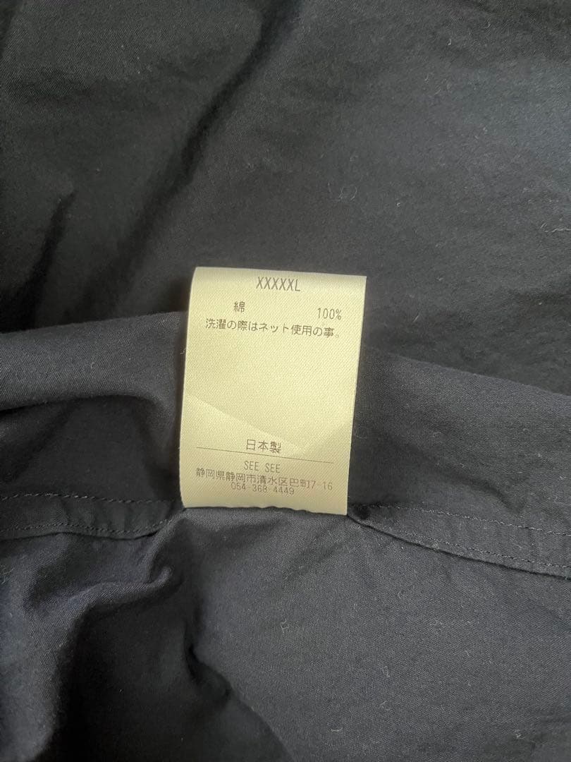 SEE SEE URBS限定発売　XXXXXL Shirts