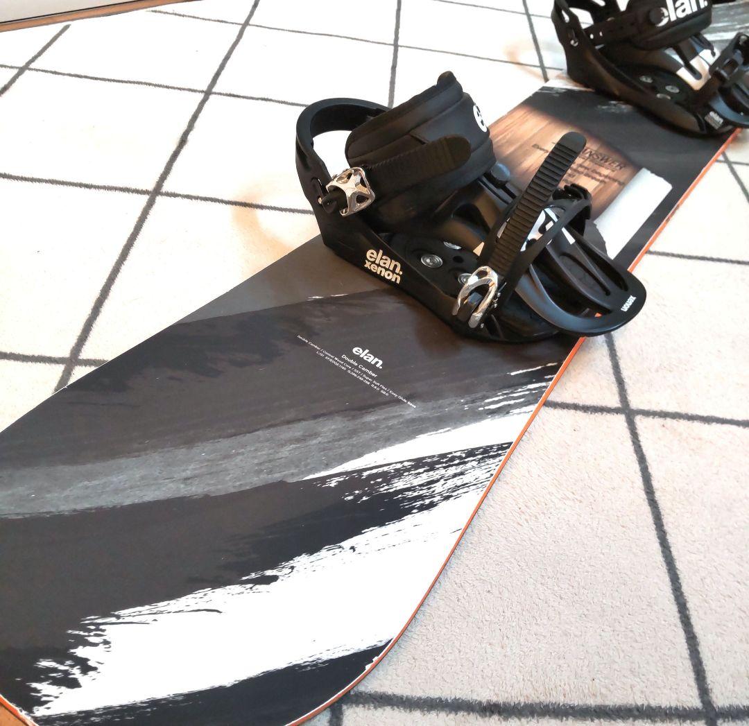 りりーページ elan ANSWER スノーボード 2点セット 151