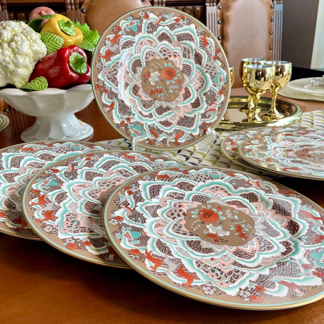 r118 NIKKO コシノヒロコデザイン オシャレなウェルカムプレート 6枚