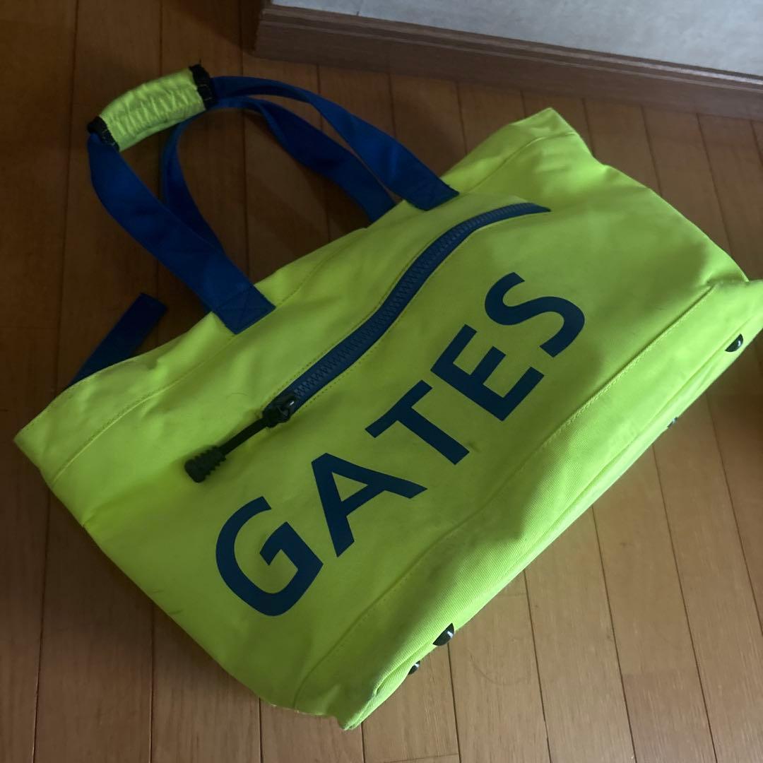 PEARLY パーリーゲイツイエロー ゴルフバッグ