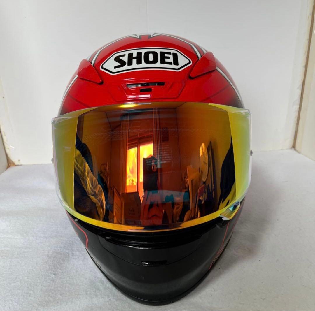 SHOEI Z‑7 Lサイズ マルケスモデル