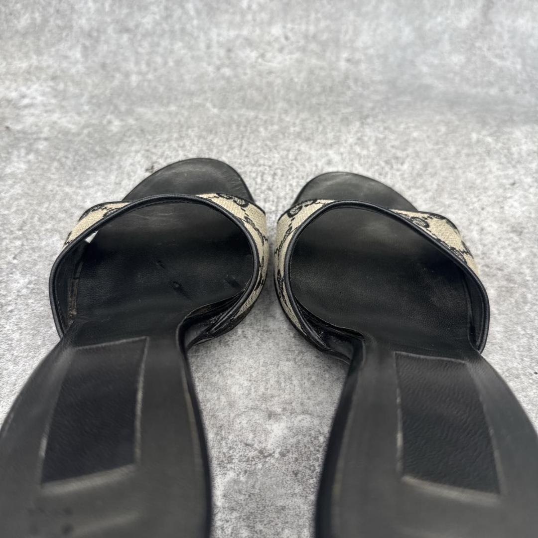 靴 Gucci GGCanvasPumps 36.5C Replaced Heels