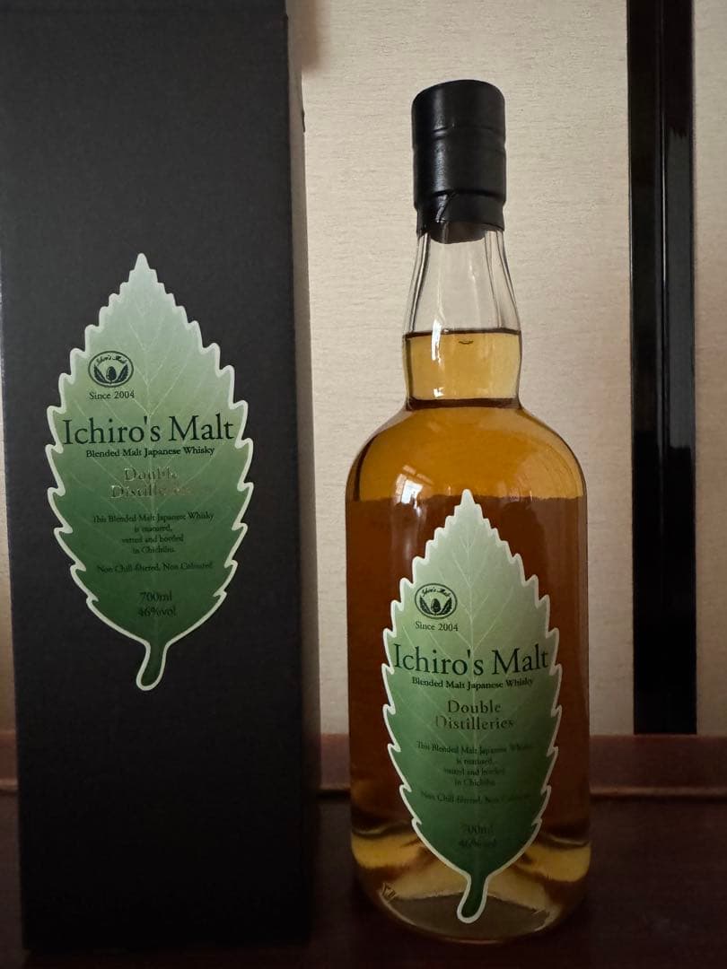イチローズモルト　リーフシリーズ　3本セット　ウイスキー