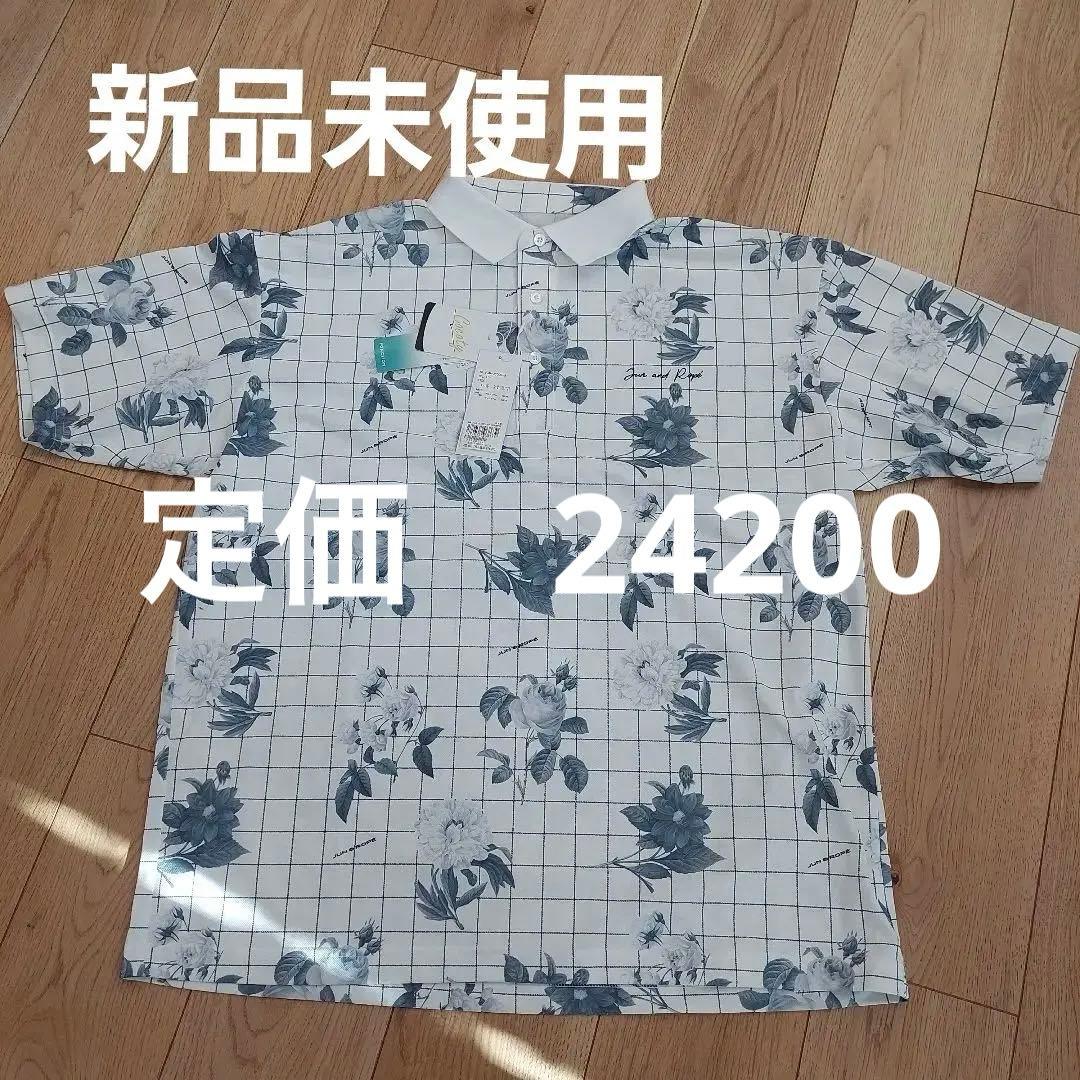 ジュンアンドロペ　ゴルフウェア　ポロシャツ　XL