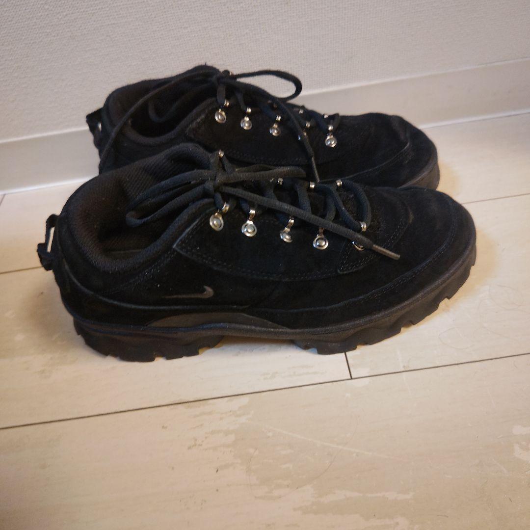 NIKE W LAHAR LOW BLACK /ナイキ ラハール LOW